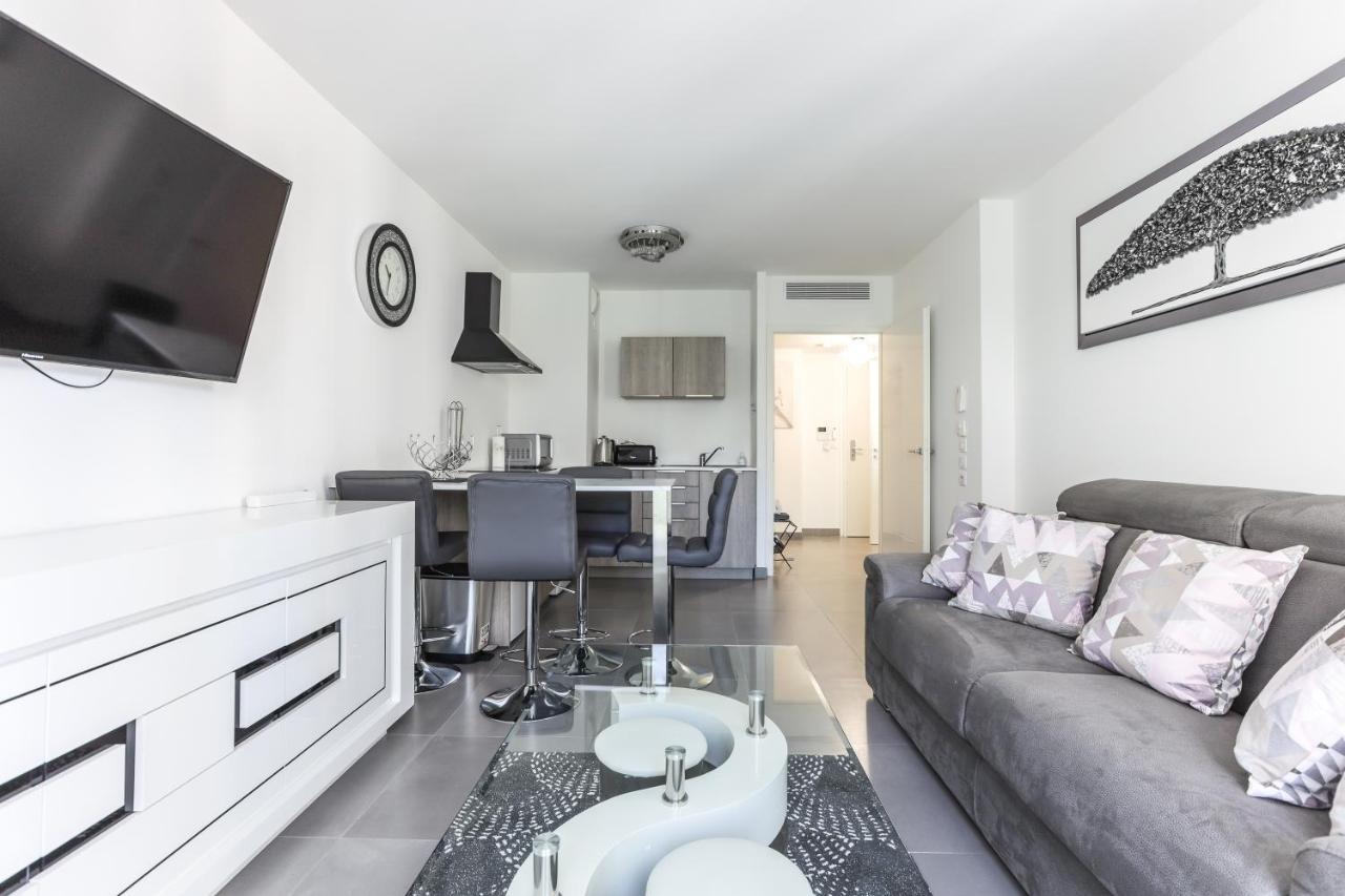 Cannes: Appartement Cosy A 2 Pas De La Croisette Dış mekan fotoğraf