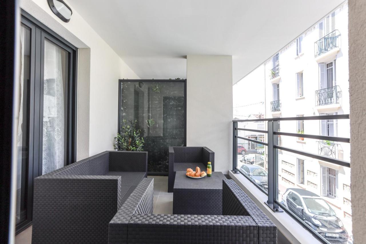 Cannes: Appartement Cosy A 2 Pas De La Croisette Dış mekan fotoğraf