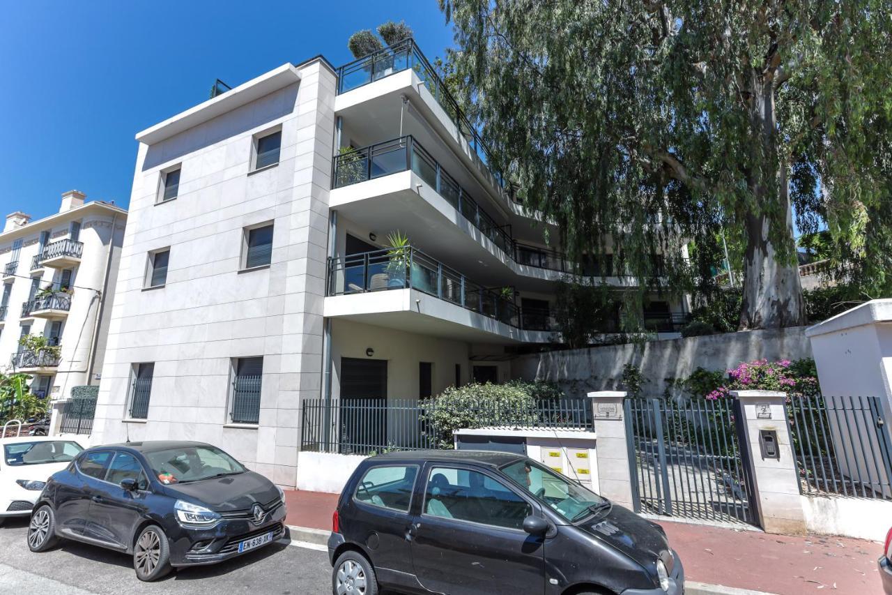 Cannes: Appartement Cosy A 2 Pas De La Croisette Dış mekan fotoğraf
