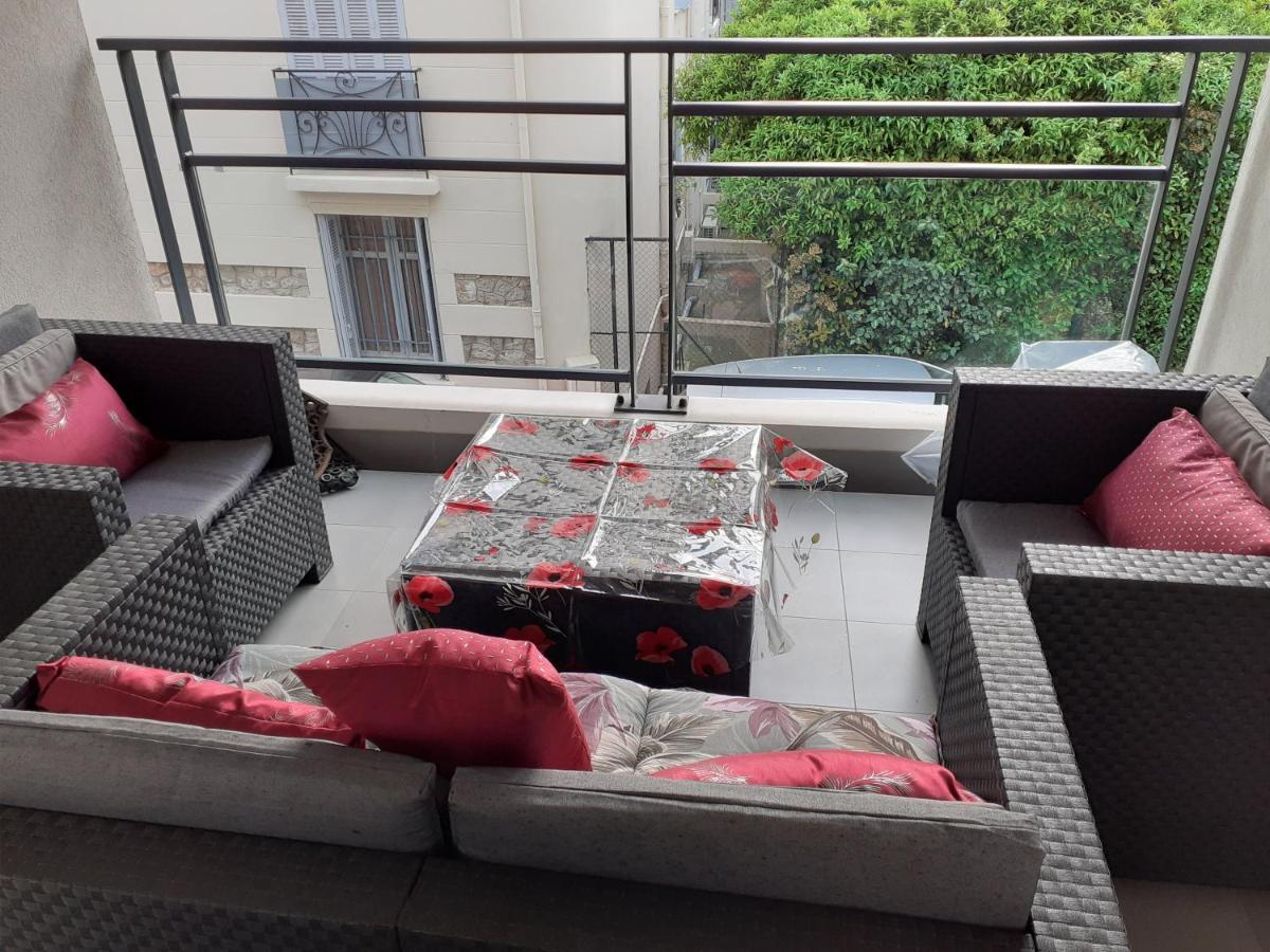 Cannes: Appartement Cosy A 2 Pas De La Croisette Dış mekan fotoğraf