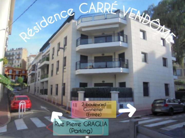 Cannes: Appartement Cosy A 2 Pas De La Croisette Dış mekan fotoğraf
